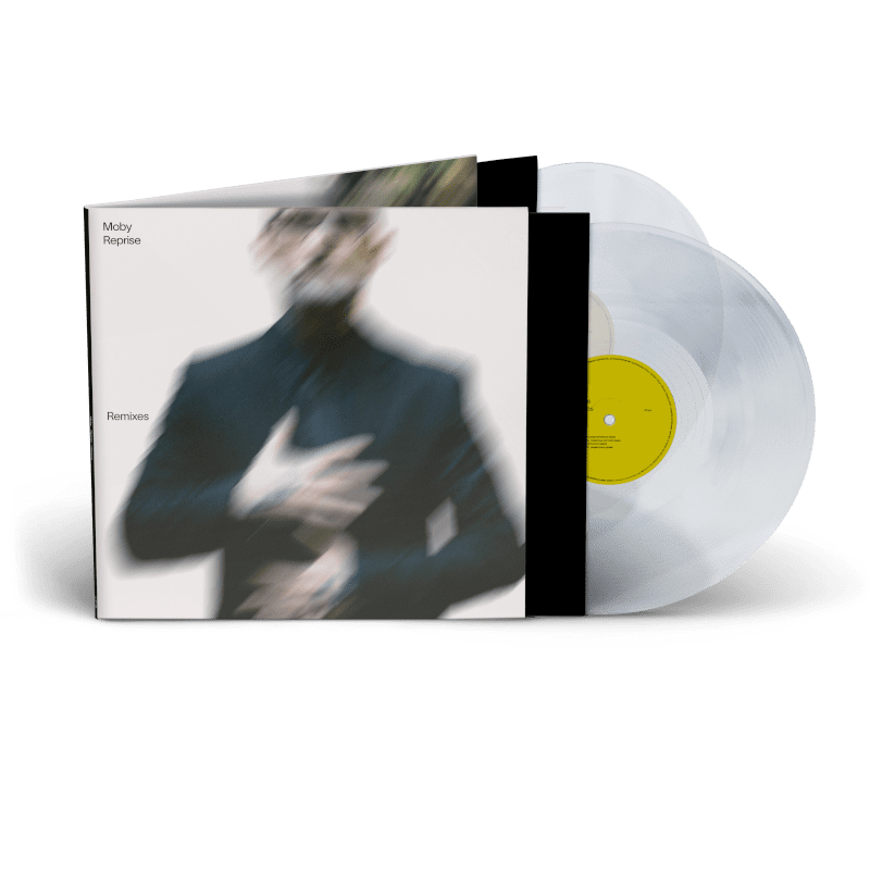 Moby Reprise - Remixes Ltd Crystal Clear 2LP 143789
