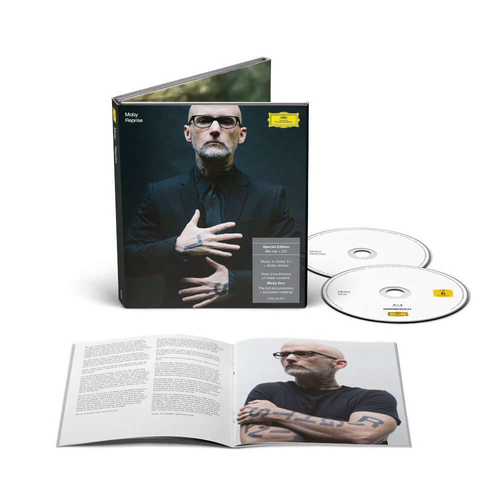 Moby Reprise Ltd. Special Edition CD + BluRay 143705